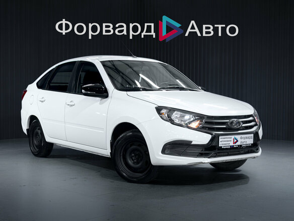 2024 Lada (ВАЗ) Granta I Рестайлинг, белый, 1099000 рублей