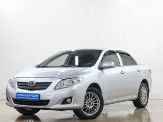 2008 Toyota Corolla X (E140, E150), серебристый, 809000 рублей, вид 3