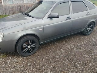 2011 Lada (ВАЗ) Priora I, серый, 490000 рублей, вид 3