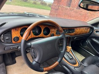 1998 Jaguar XJ Long II (X308), чёрный, 900000 рублей, вид 4
