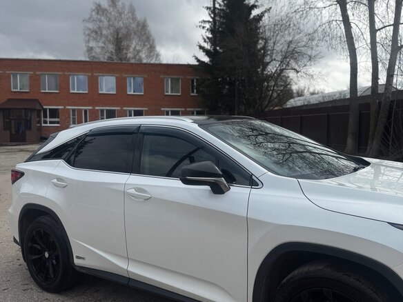 2018 Lexus RX 300 IV, белый, 3850000 рублей - вид 7