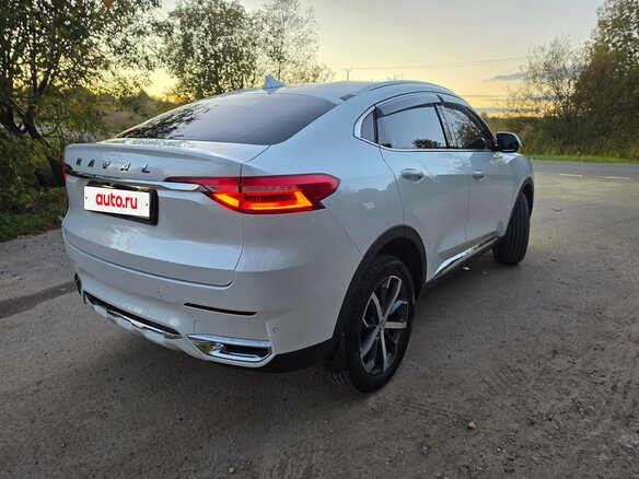 2021 Haval F7 I, белый, 1850000 рублей - вид 5