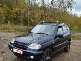 2005 Chevrolet Niva I, синий, 225000 рублей, вид 1