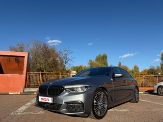 2020 BMW 5 серии 530d xDrive VII (G30/G31/G38), серый, 5750000 рублей, вид 1