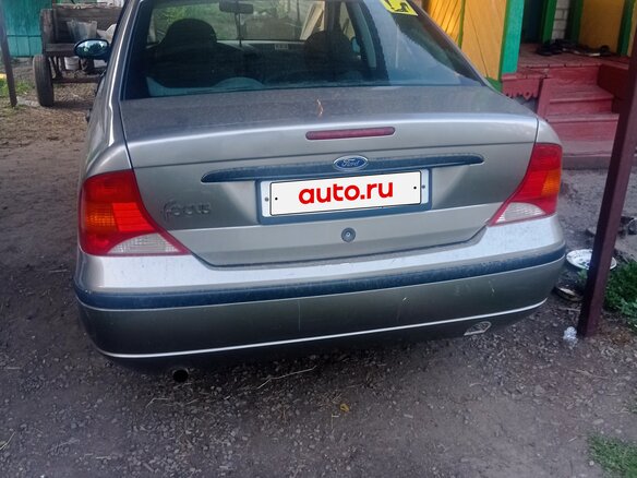 2004 Ford Focus I Рестайлинг, серый, 210000 рублей - вид 2