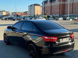 2016 Lada (ВАЗ) Vesta I, серый, 790000 рублей, вид 5