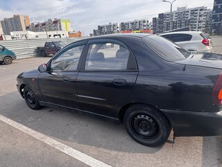 2008 Chevrolet Lanos I, чёрный, 75000 рублей, вид 3