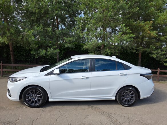 2024 Omoda S5, белый, 1330000 рублей - вид 5