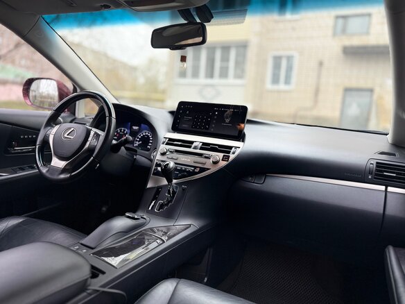 2014 Lexus RX 350 III Рестайлинг, красный, 3200000 рублей - вид 8