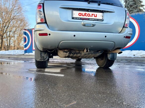 1999 Jeep Grand Cherokee II (WJ), серый, 699000 рублей - вид 7