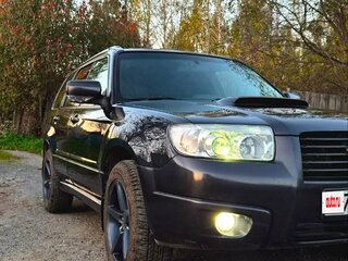 2007 Subaru Forester II Рестайлинг, серый, 1000000 рублей, вид 3