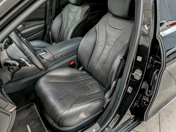 2019 Mercedes-Benz S-Класс 400 d VI (W222, C217) Рестайлинг, чёрный - вид 12