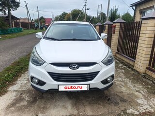 2015 Hyundai ix35 I Рестайлинг, белый, 1750000 рублей, вид 1