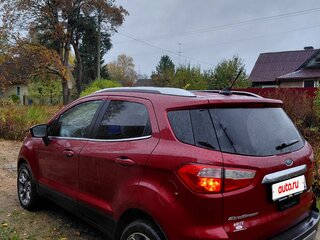2019 Ford EcoSport II Рестайлинг, пурпурный, 1150000 рублей, вид 4