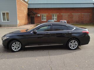 2019 Genesis G80 I, чёрный, 1850000 рублей, вид 2