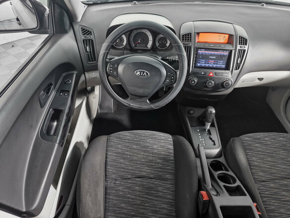 2007 Kia Ceed I, чёрный - вид 12