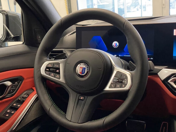 2025 Alpina B3 GT G20 Рестайлинг 2, зелёный, 13772000 рублей - вид 10
