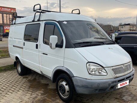 2007 ГАЗ ГАЗель (2705), белый, 420000 рублей, вид 1
