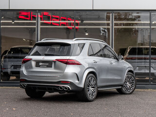 2025 Mercedes-Benz GLE AMG 53 AMG II (V167) Рестайлинг, серый, 16299000 рублей, вид 4