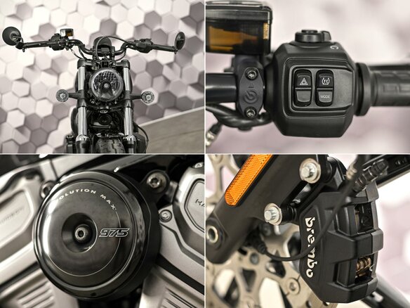 2022 Harley-Davidson Nightster, чёрный, 1129000 рублей - вид 9