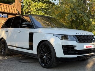 2019 Land Rover Range Rover IV Рестайлинг, белый, 7700000 рублей, вид 1