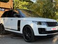 2019 Land Rover Range Rover IV Рестайлинг, белый, 7700000 рублей