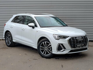 2021 Audi Q3 35 TFSI II (F3), белый, 3190000 рублей, вид 3