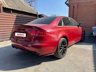 2008 Audi A4 IV (B8), пурпурный, 910000 рублей, вид 2