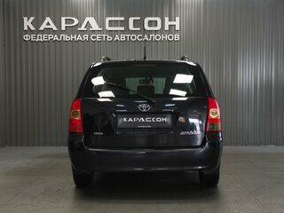 2006 Toyota Corolla IX (E120, E130) Рестайлинг, чёрный, 495000 рублей, вид 4