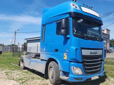 2017 DAF XF, синий, 5790000 рублей, вид 2