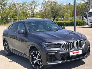2021 BMW X6 40d III (G06), серый, 7800000 рублей, вид 1