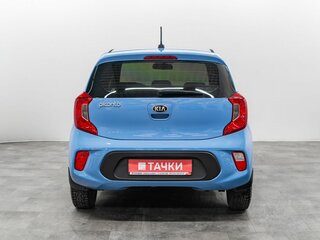 2018 Kia Picanto III, голубой, 1095000 рублей, вид 4