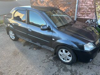 2008 Renault Logan I, серый, 310000 рублей, вид 3