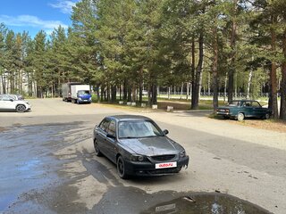 2005 Hyundai Accent ТагАЗ II, серый, 220000 рублей, вид 4