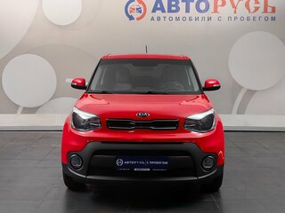 2018 Kia Soul II Рестайлинг, красный, 1491000 рублей, вид 3
