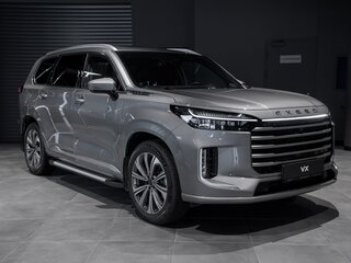 2024 Exeed VX I Рестайлинг, серебристый, 7475778 рублей, вид 3