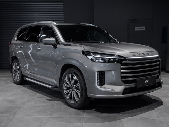2024 Exeed VX I Рестайлинг, серебристый - вид 2