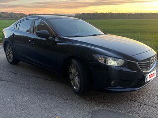 2014 Mazda 6 III (GJ), чёрный, 1490000 рублей, вид 2
