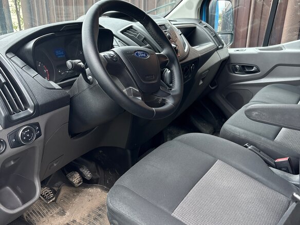 2020 Ford Transit, синий, 1600000 рублей - вид 5