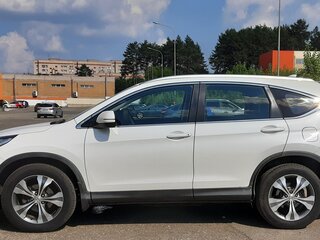 2014 Honda CR-V IV, белый, 1625000 рублей, вид 4