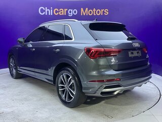2022 Audi Q3 35 TFSI II (F3), серый, 1870000 рублей, вид 5