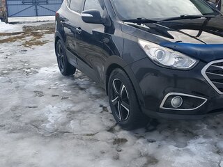 2011 Hyundai ix35 I, чёрный, 1490000 рублей, вид 2