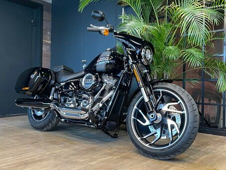 2024 Harley-Davidson Sport Glide, чёрный, 2650000 рублей, вид 2