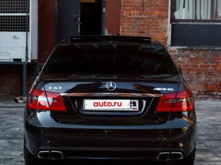 2010 Mercedes-Benz E-Класс AMG 63 AMG IV (W212, S212), чёрный, 2300000 рублей, вид 5