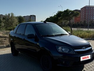 2013 Lada (ВАЗ) Granta I, синий, 430000 рублей, вид 3