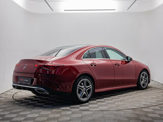 2021 Mercedes-Benz CLA 200 II (C118, X118), красный, 3570000 рублей, вид 5