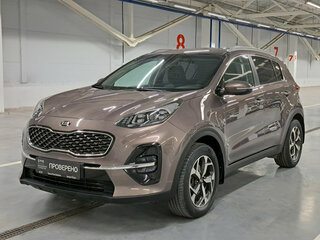2019 Kia Sportage IV Рестайлинг, коричневый, 2120000 рублей, вид 1