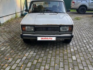 1988 Lada (ВАЗ) 2105, белый, 150000 рублей, вид 3