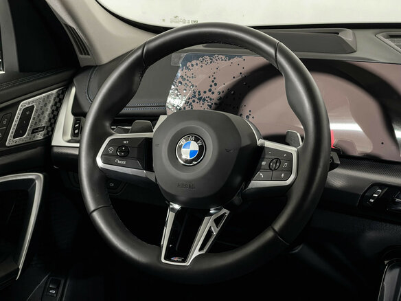 2025 BMW X1 25Li xDrive III (U11/U12), чёрный - вид 13