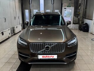 2017 Volvo XC90 II, бежевый, 3700000 рублей, вид 3